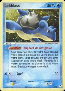 Carte Pokémon: Lokhlass