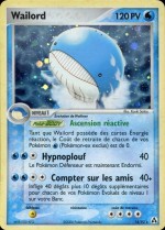 Carte Pokémon: Wailord