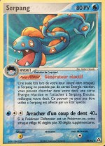 Carte Pokémon: Serpang