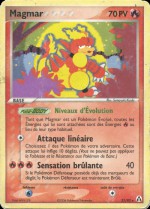 Carte Pokémon: Magmar