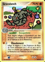 Carte Pokémon: Gravalanch