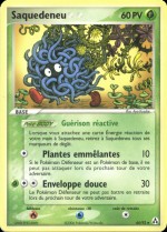 Carte Pokémon: Saquedeneu