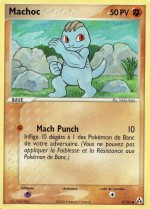 Carte Pokémon: Machoc