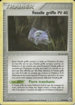 Carte Pokémon: Fossile griffe