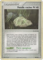 Carte Pokémon: Fossile racine