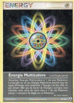 Carte Pokémon: Énergie multicolore