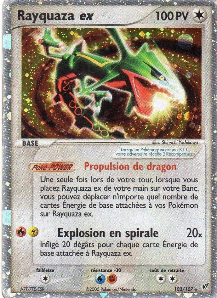 Carte Pokémon: Rayquaza ex