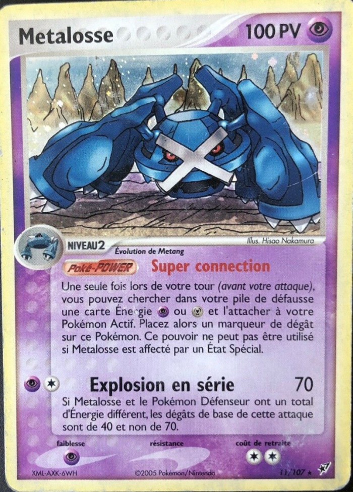 Carte Pokémon: Metalosse