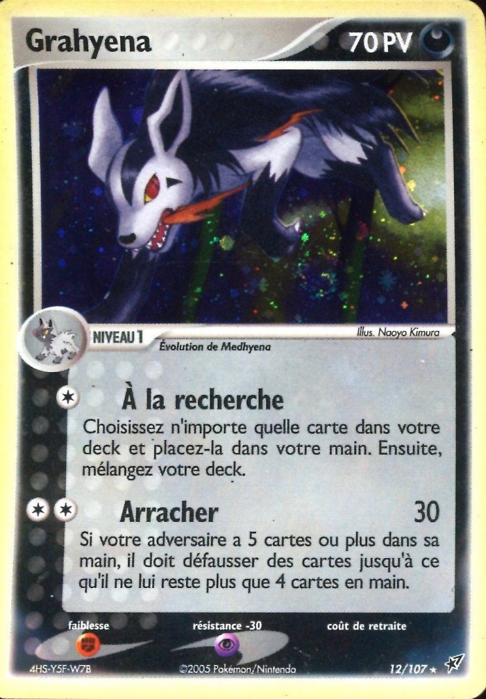 Carte Pokémon: Grahyena