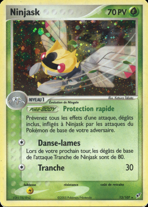 Carte Pokémon: Ninjask