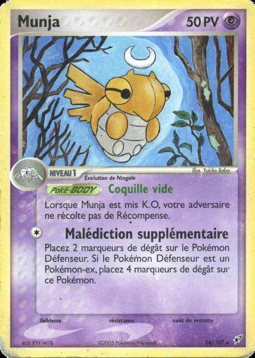 Carte Pokémon: Munja