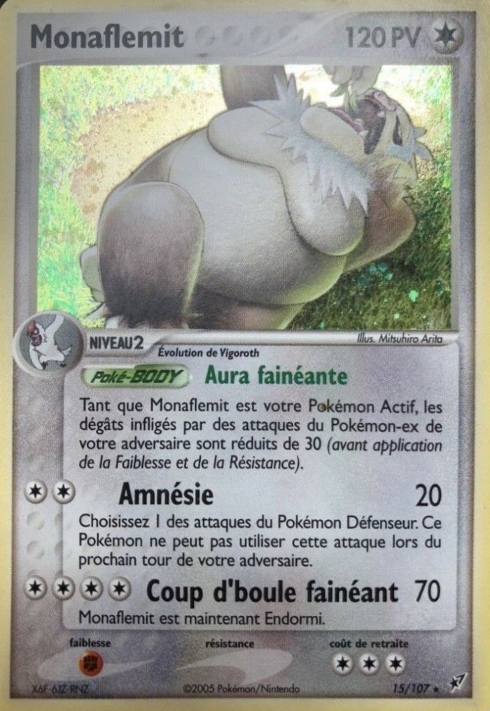 Carte Pokémon: Monaflemit