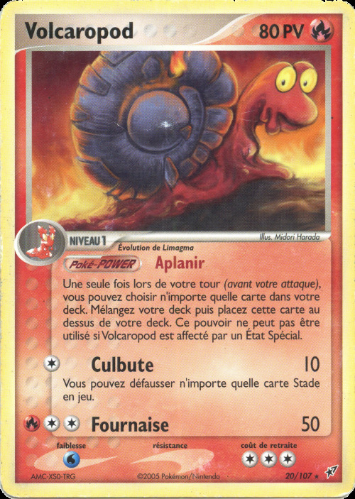 Carte Pokémon: Volcaropod