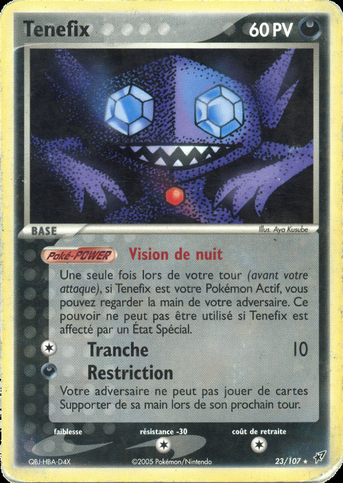 Carte Pokémon: Tenefix