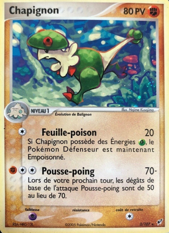 Carte Pokémon: Chapignon