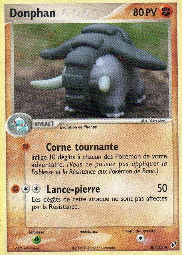 Carte Pokémon: Donphan