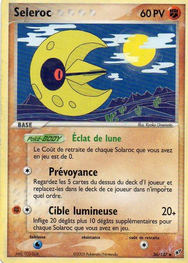 Carte Pokémon: Seleroc