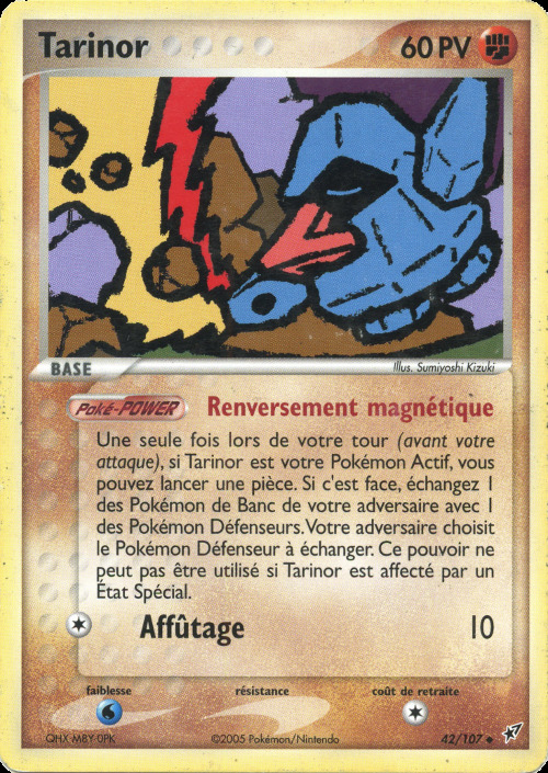 Carte Pokémon: Tarinor