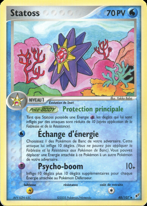 Carte Pokémon: Statoss