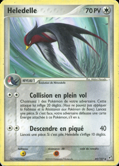 Carte Pokémon: Heledelle