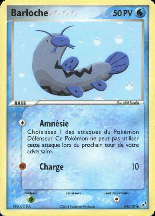 Carte Pokémon: Barloche