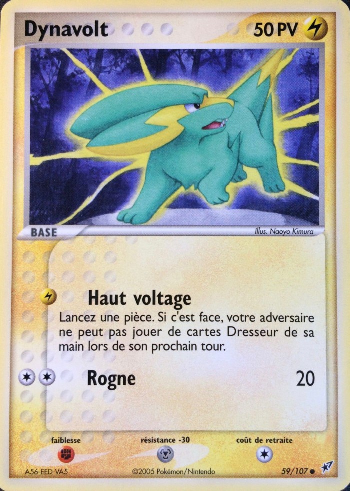 Carte Pokémon: Dynavolt