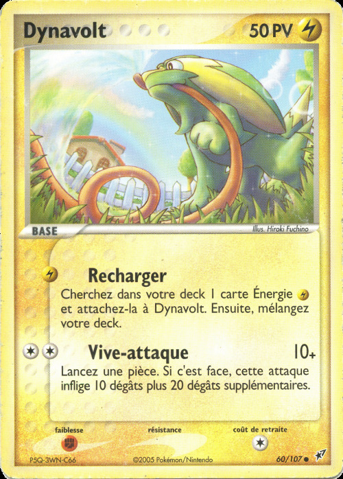 Carte Pokémon: Dynavolt