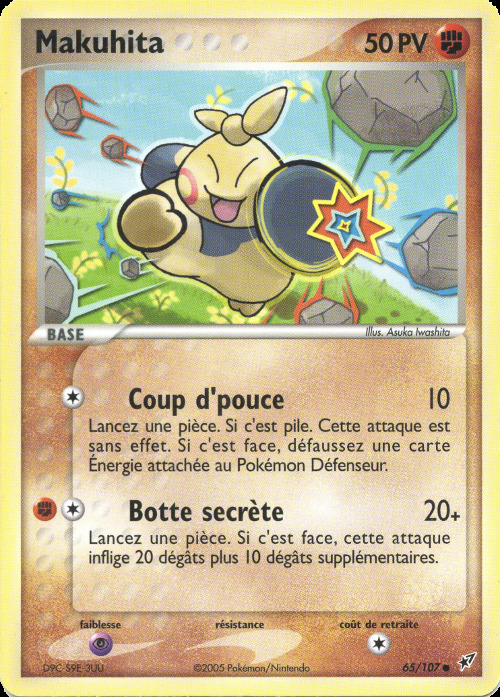 Carte Pokémon: Makuhita