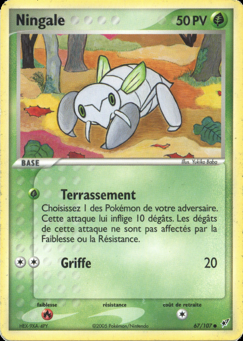 Carte Pokémon: Ningale