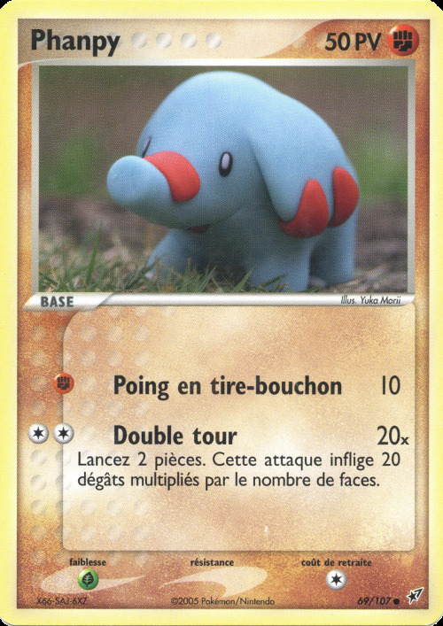 Carte Pokémon: Phanpy