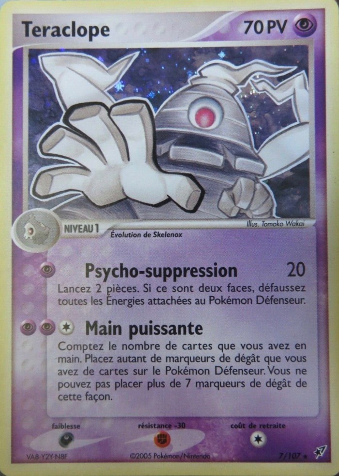 Carte Pokémon: Teraclope