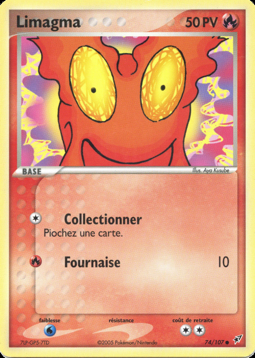 Carte Pokémon: Limagma