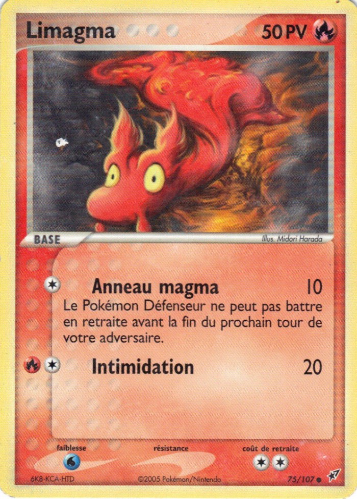 Carte Pokémon: Limagma