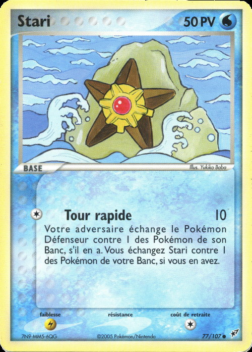 Carte Pokémon: Stari