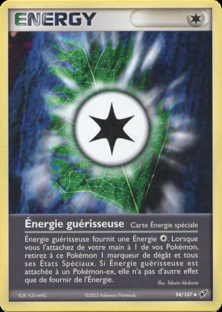 Carte Pokémon: Énergie guérisseuse