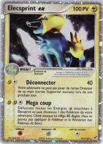 Carte Pokémon: Élecsprint