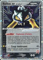 Carte Pokémon: Raikou