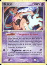 Carte Pokémon: Deoxys