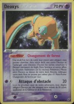 Carte Pokémon: Deoxys