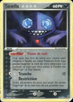 Carte Pokémon: Ténéfix