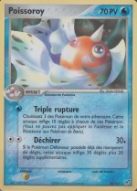 Carte Pokémon: Poissoroy