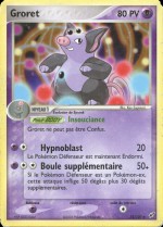 Carte Pokémon: Groret