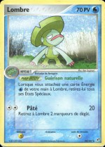 Carte Pokémon: Lombre