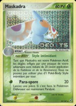 Carte Pokémon: Maskadra