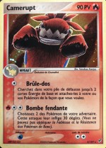 Carte Pokémon: Camérupt