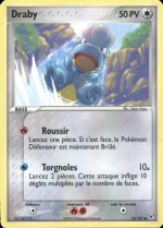 Carte Pokémon: Draby