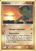 Carte Pokémon: Balbuto