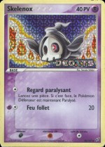 Carte Pokémon: Skelénox