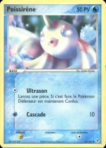 Carte Pokémon: Poissirène