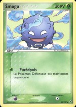 Carte Pokémon: Smogo